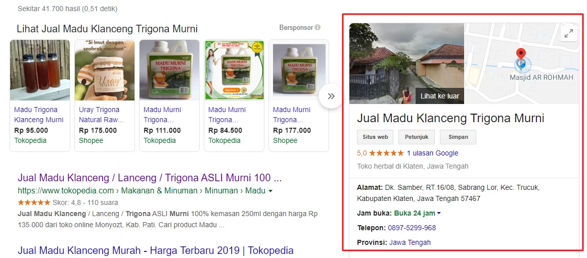 Membuat Lokasi Usaha Di Google Maps Mudah Dan Simple